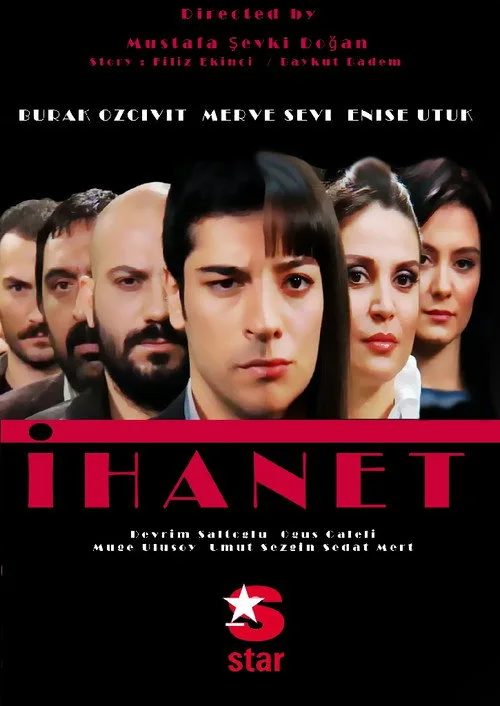 Ihanet poster