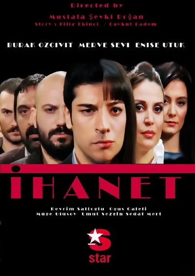 Ihanet poster
