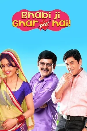 Bhabi Ji Ghar Par Hai poster
