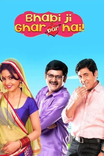 Bhabi Ji Ghar Par Hai poster