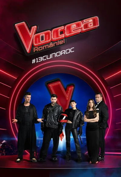 Vocea României poster