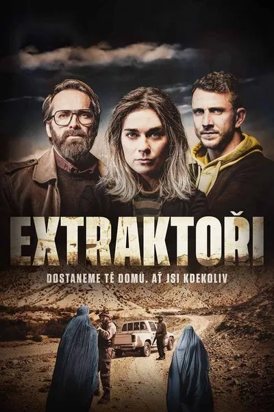 Extraktori poster