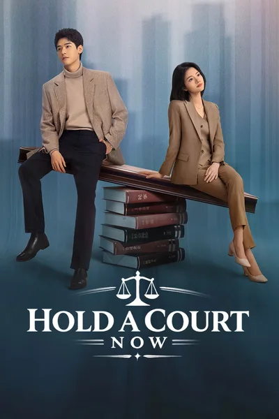 Hold a Court Now poster