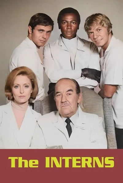 The Interns poster