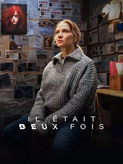 Il était deux fois poster
