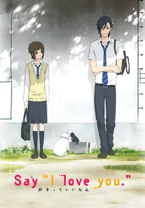 Say "I love you" poster