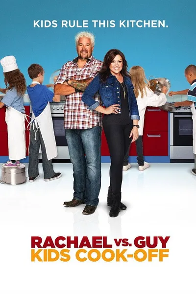 Rachael vs. Guy: Kids Cook-Off poster