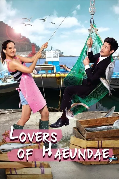 Haeundae Lovers poster