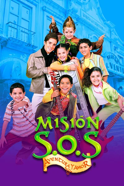 Misión S.O.S. aventura y amor poster
