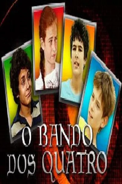 O Bando dos Quatro poster