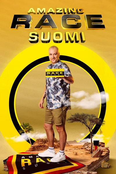 Amazing Race Suomi poster