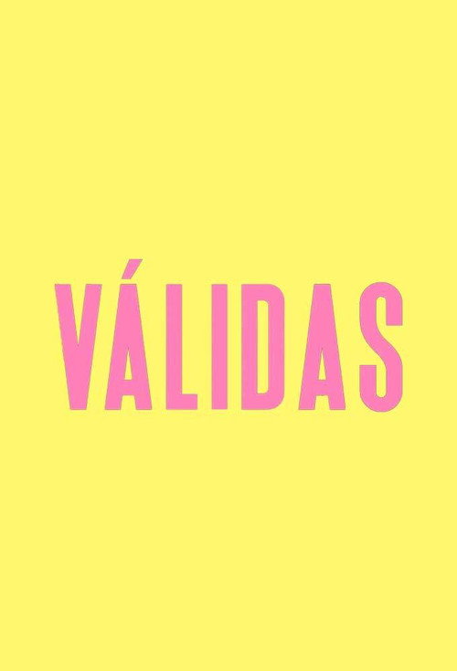 Válidas poster