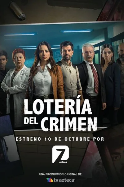 Lotería del crímen poster
