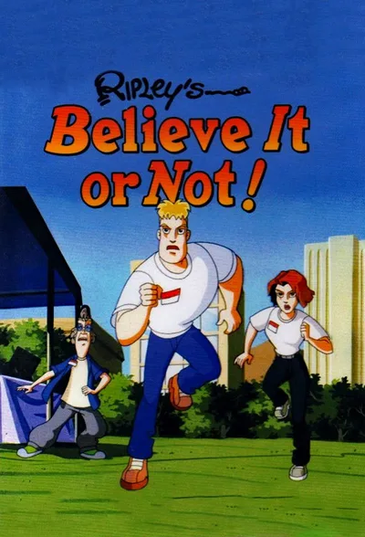Ripley's Believe It or Not poster