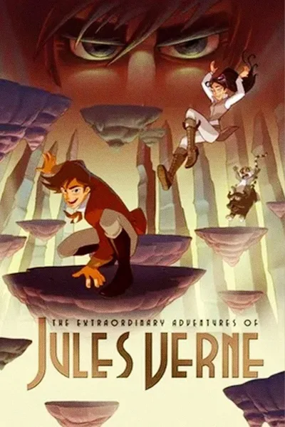 JV: The Extraordinary Adventures of Jules Verne poster