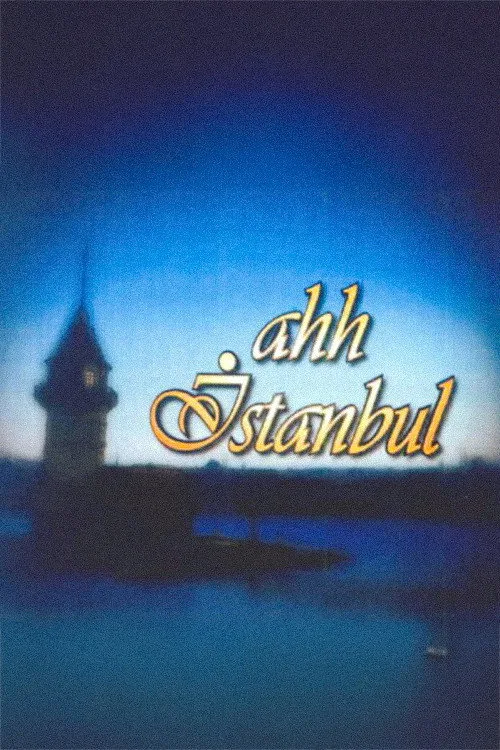 Ahh Istanbul poster