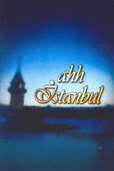 Ahh Istanbul poster