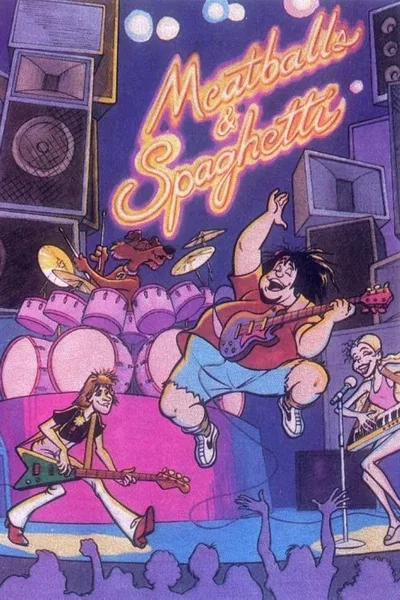 Meatballs and Spaghetti poster