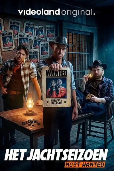 Het Jachtseizoen: Most Wanted poster