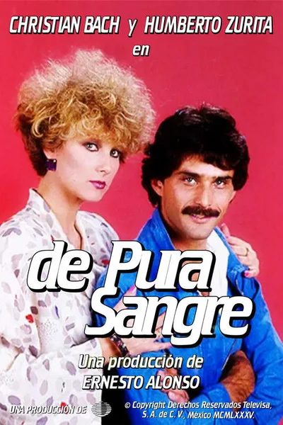 De pura sangre poster
