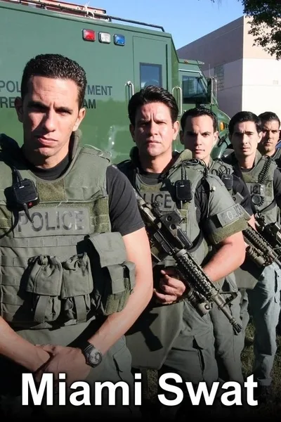 Miami Swat poster