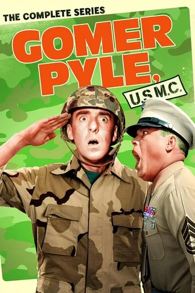 Gomer Pyle: USMC poster