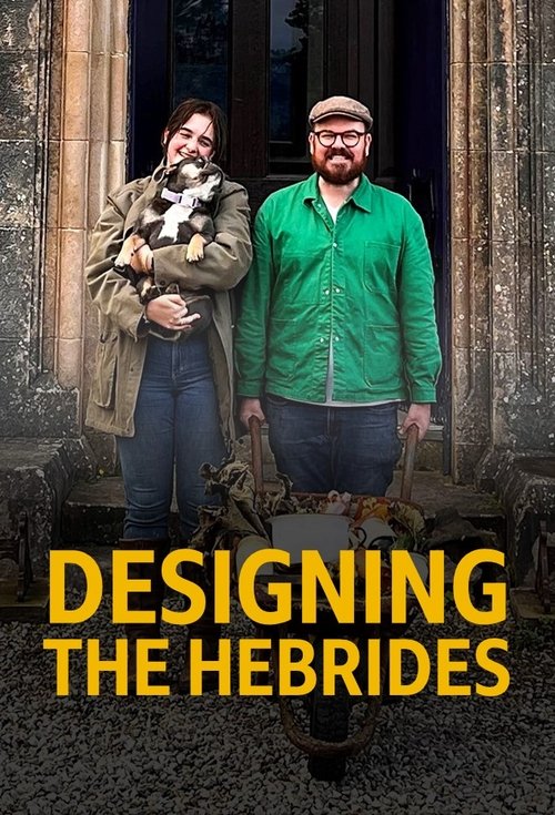 Designing the Hebrides poster