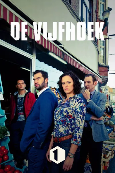 De vijfhoek poster