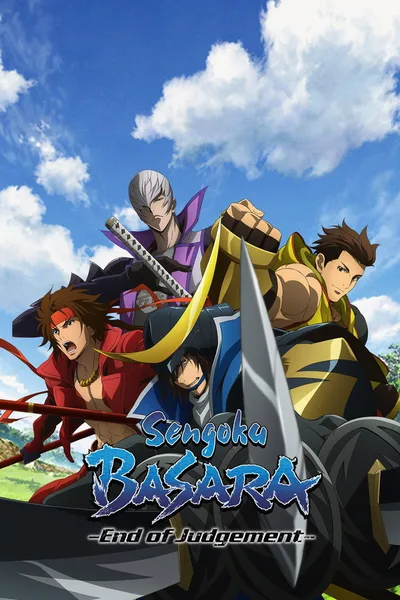 Sengoku Basara: End of Judgement poster