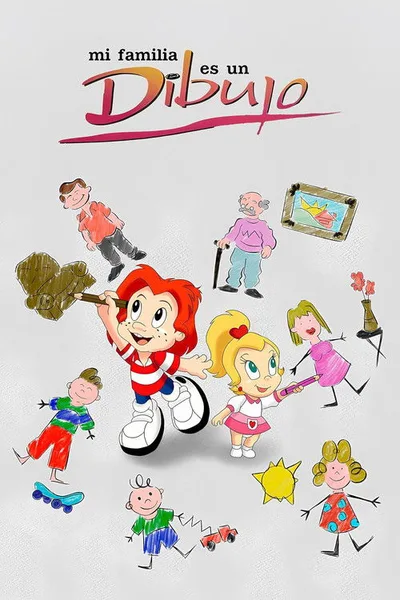 Cartoon Family poster