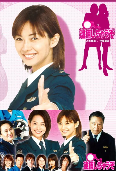 You're Under Arrest poster