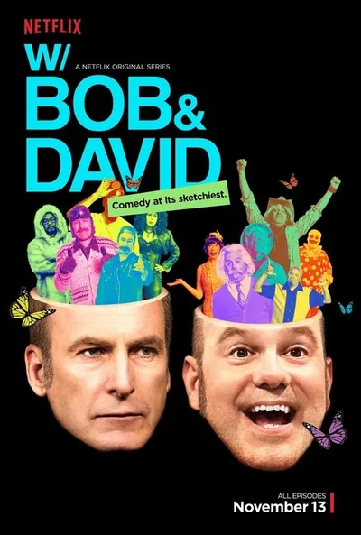 W/Bob and David poster