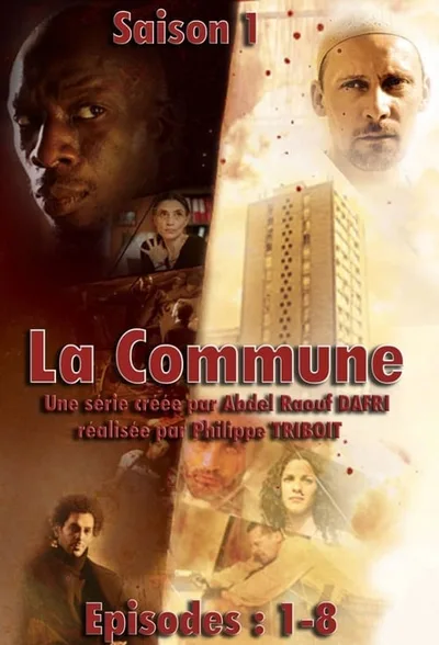 La commune poster