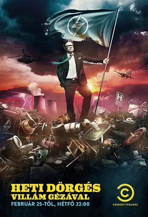 Heti Dörgés Villám Gézával poster