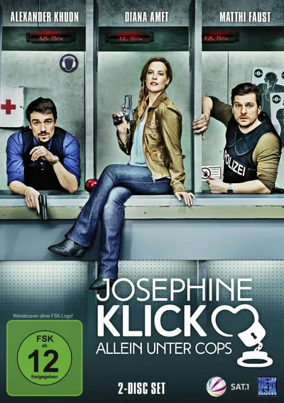 Josephine Klick - Allein unter Cops poster