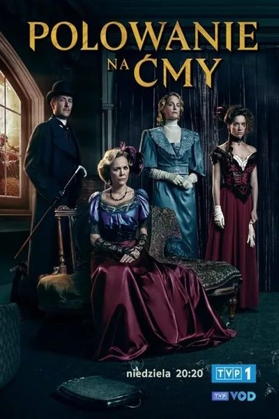 Polowanie na cmy poster