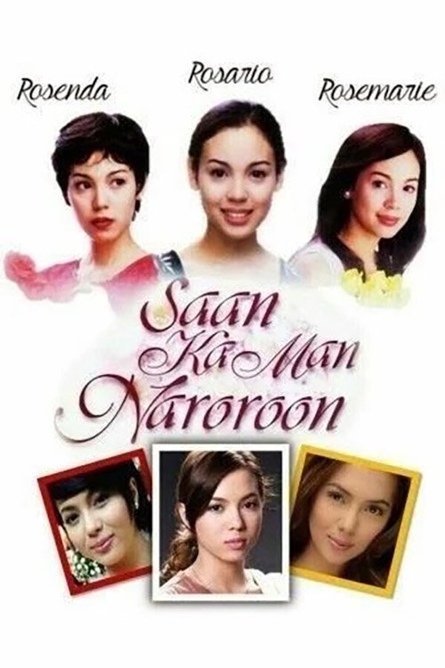 Saan ka man naroroon poster