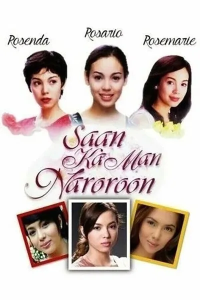Saan ka man naroroon poster