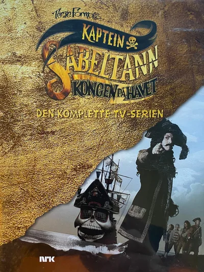 Kaptein Sabeltann - Kongen på havet poster