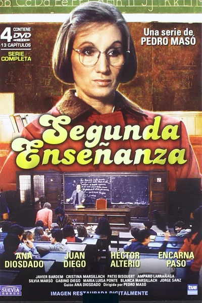 Segunda enseñanza poster