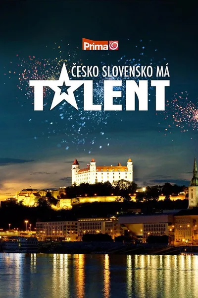Cesko Slovensko má talent poster