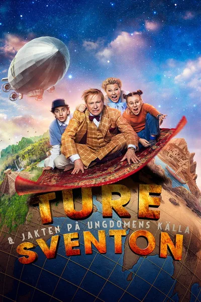 Ture Sventon och jakten på ungdomens källa poster