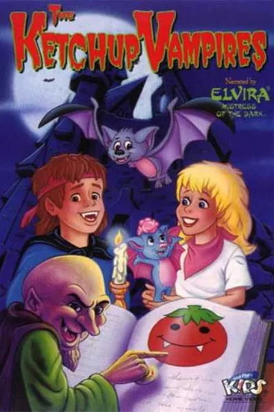 The Ketchup Vampires poster