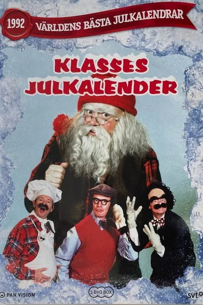 Klasses julkalender poster