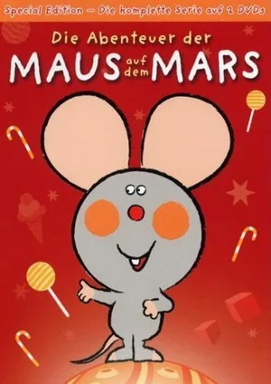 The Adventures of the Mouse on Mars poster