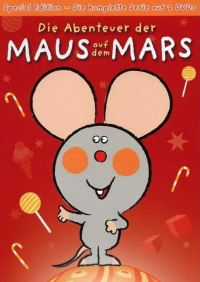 The Adventures of the Mouse on Mars poster