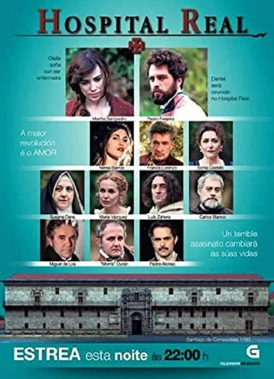 Hospital Real poster