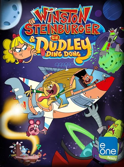 Winston Steinburger and Sir Dudley Ding Dong poster
