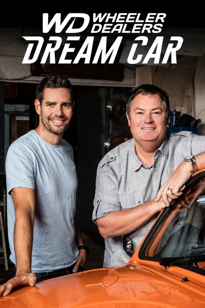 Wheeler Dealers Dream Car poster