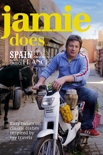 Jamie's Food Escapes poster